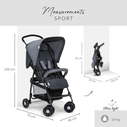 Avis Poussette Citadine Sport Hauck 6