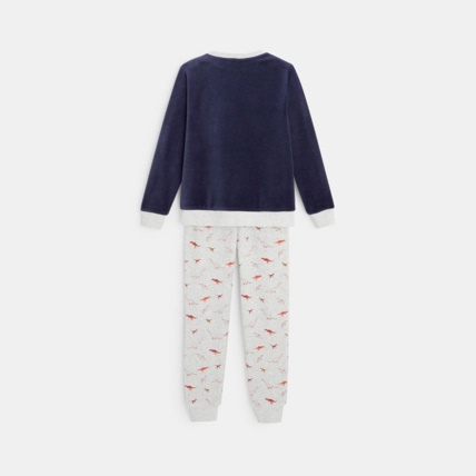 Avis Pyjama 2 pièces dinosaures bleu garçon OKAIDI 3