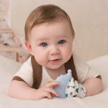Avis Moufle de dentition en silicone alimentaire, Hérisson Sevira Kids 8