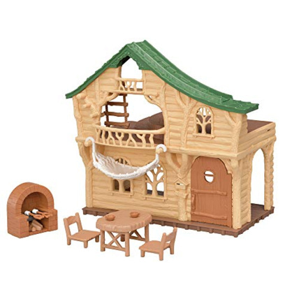 Avis Sylvanian Families - Les Vacances - Le Chalet du Lac SYLVANIAN FAMILY 1