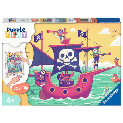 Avis Puzzle & Play - Terre en vue - de 4 ans RAVENSBURGER 1