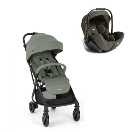 Avis Poussette duo Tourist + Siège auto i-Level Pro Joie 3