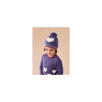 Avis Bonnet en tricot coeur NOUKIE'S 2