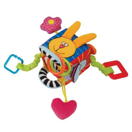 Avis Cube musical - 9 activités (nouvelle version) TAF TOYS 1