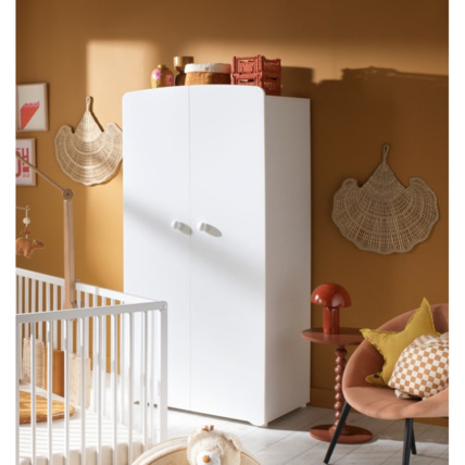 Avis Armoire 2 portes bouton Basic Sauthon 1