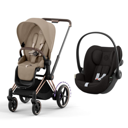 Avis Poussette Duo E-Priam 2 + Siège Auto Cloud G I-Size CYBEX 5