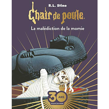 Avis Chair de poule - Tome 01 - La malédiction de la momie Collector BAYARD JEUNESSE 1