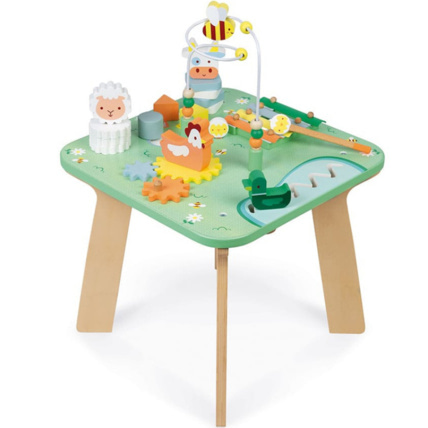 Avis Table d'activités Jolie Prairie JANOD 1