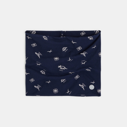 Avis Snood en jersey imprimé bleu garçon OKAIDI 1
