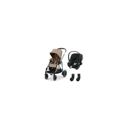 Avis Poussette Duo E-Gazelle S + Siège Auto Aton B2 I-Size CYBEX 1