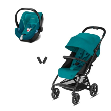 Avis Poussette Eezy S plus 2 + Coque Cybex Aton 5 CYBEX 1