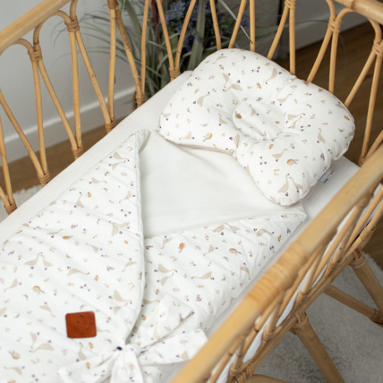 Avis Coussin cale-tête ergonomique en coton Sidonia Sevira Kids 2