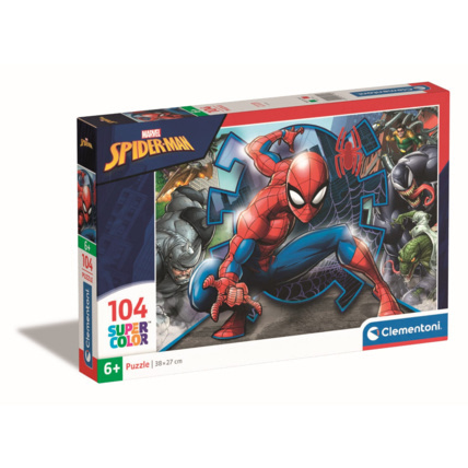 Avis Puzzle Marvel Spider-Man - 104 pièces Clementoni 1