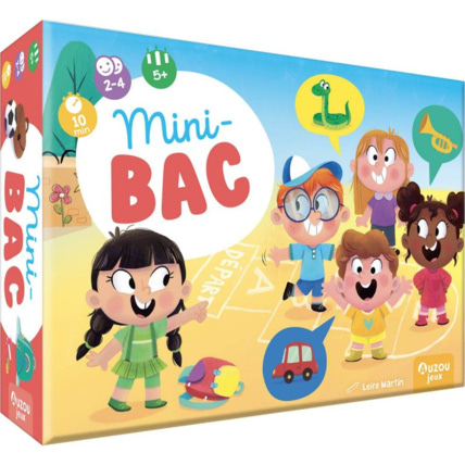 Avis Jeu de société  Mini-Bac EDITIONS AUZOU 1