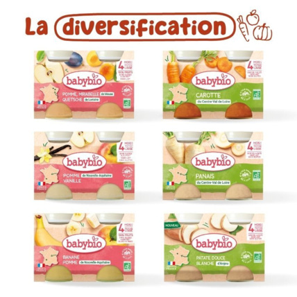 Avis Pack Début de la diversification Babybio 1