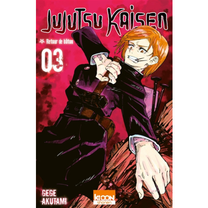 Avis Jujutsu Kaisen Tome 3 ÉDITIONS KI-OON 1