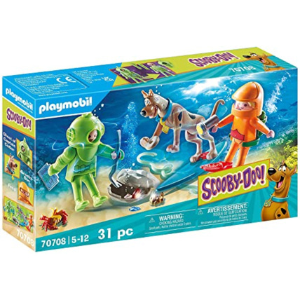 Avis Playmobil Scooby-Doo! - Scooby-Doo avec fantôme du capitaine Cutler PLAYMOBIL 1