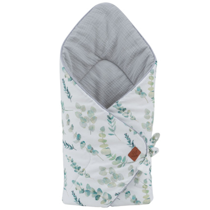 Avis Gigoteuse d'emmaillotage molletonnée, Eucalyptus Sevira Kids 1