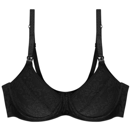 Avis Soutien-gorge de grossesse et d'allaitement à armatures et motif floral Prémaman 1