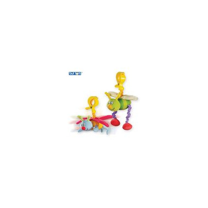 Avis Poupée vibrante avec pince pour poussette TAF TOYS 1