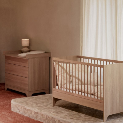 Avis Chambre Duo Tsugi Lit bébé + Commode QUAX 2