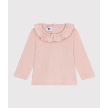 Avis Blouse manches longues Rose Saline Petit Bateau 1