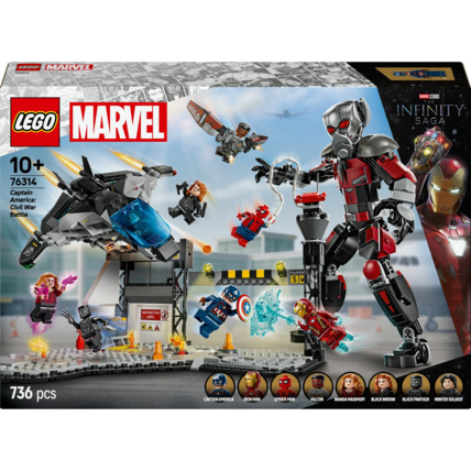 Avis Le combat de Captain America - Civil War Marvel LEGO 1
