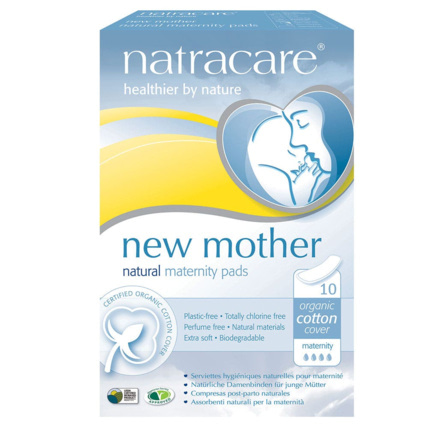 Avis Serviettes hygiéniques post-maternité NATRACARE 1