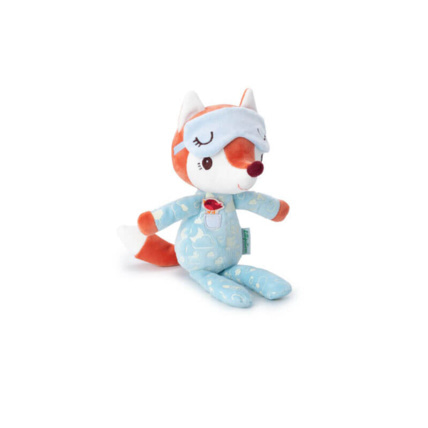 Avis Peluche ami de la nuit Alice la renarde Lilliputiens 1