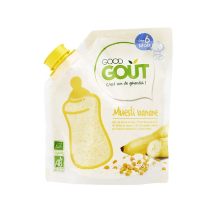 Avis Muesli Banane Good Goût 1