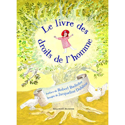 Avis Livre Le Livre Des Droits De L'Homme GALLIMARD JEUNESSE 1