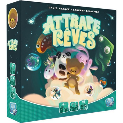 Avis Jeu de société - Attrape rêves ASMODEE 1
