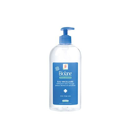 Avis Eau micellaire dermo-pédiatrie Biolane 1