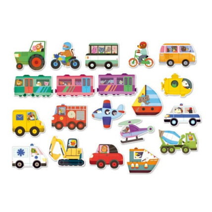 Avis Magnets des transports VILAC 1