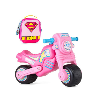 Avis Petite moto Cross + sac à dos Supergirl MOLTO 1
