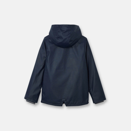 Avis Coupe-vent à capuche bleu garçon OKAIDI 2