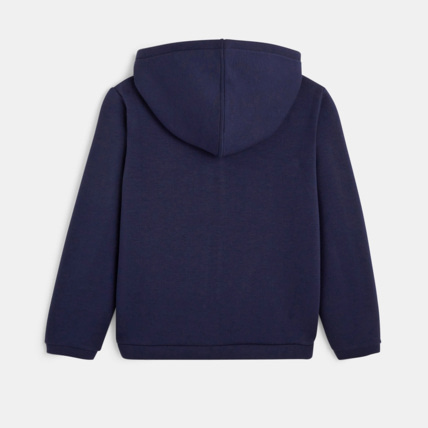 Avis Sweat-shirt à capuche "Feel Free" bleu fille OKAIDI 3