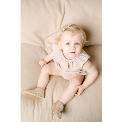 Avis Chaussons en cuir bébé Bella DEUX  BOUTS 3