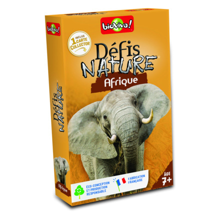 Avis Jeu éducatif Défis Nature - Afrique BIOVIVA 1