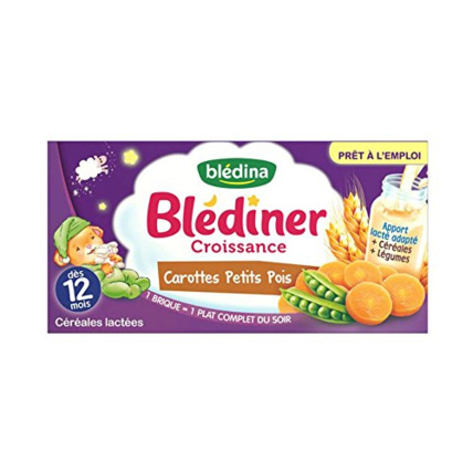 Avis Blédiner Croissance Céréales carottes petits pois Blédina 1