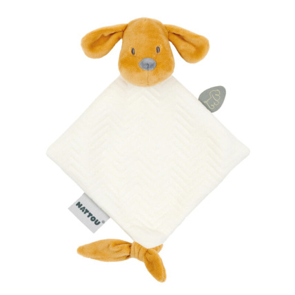 Avis Mini doudou chien Jacquard Charlie NATTOU 2