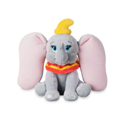 Avis Peluche miniature Dumbo assis DISNEY 1