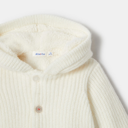 Avis Gilet en moumoute polaire ABSORBA 2