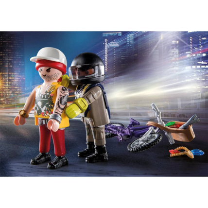 Avis Starter pack agent et voleur - City action PLAYMOBIL 5