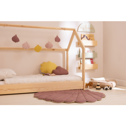 Avis Lit cabane H bois naturel Mon Lit Cabane 2