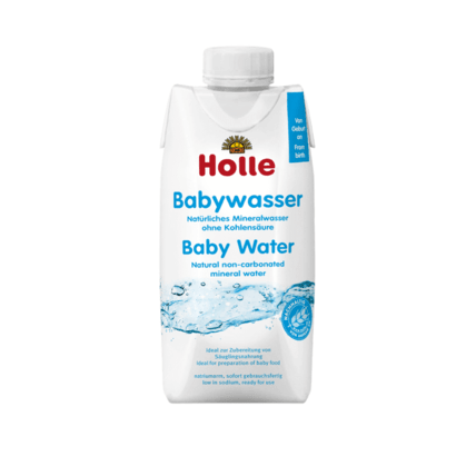 Avis Eau pour bébés Holle 1