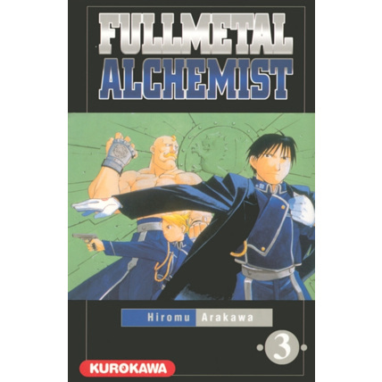 Avis Fullmetal Alchemist - Tome 3 ÉDITIONS KUROKAWA 1