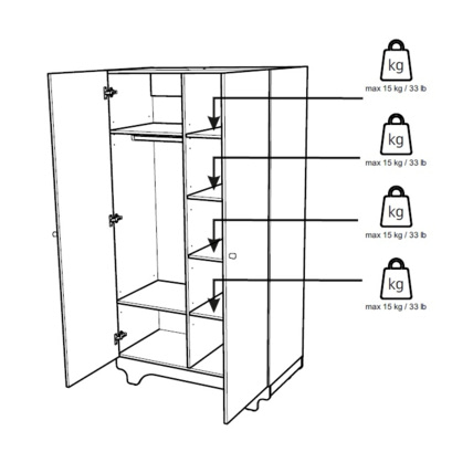 Avis Armoire Playwood Petite Amélie 3
