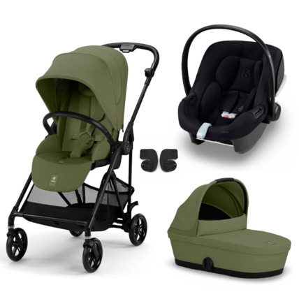 Avis Poussette trio Melio Carbon + Aton b2 i-Size + Nacelle CYBEX 6