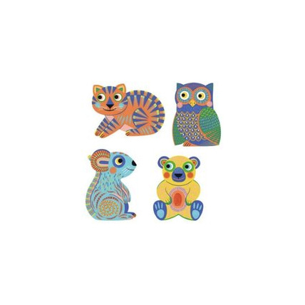 Avis Coloriage magique 18 mois Animalo-ma DJECO 1